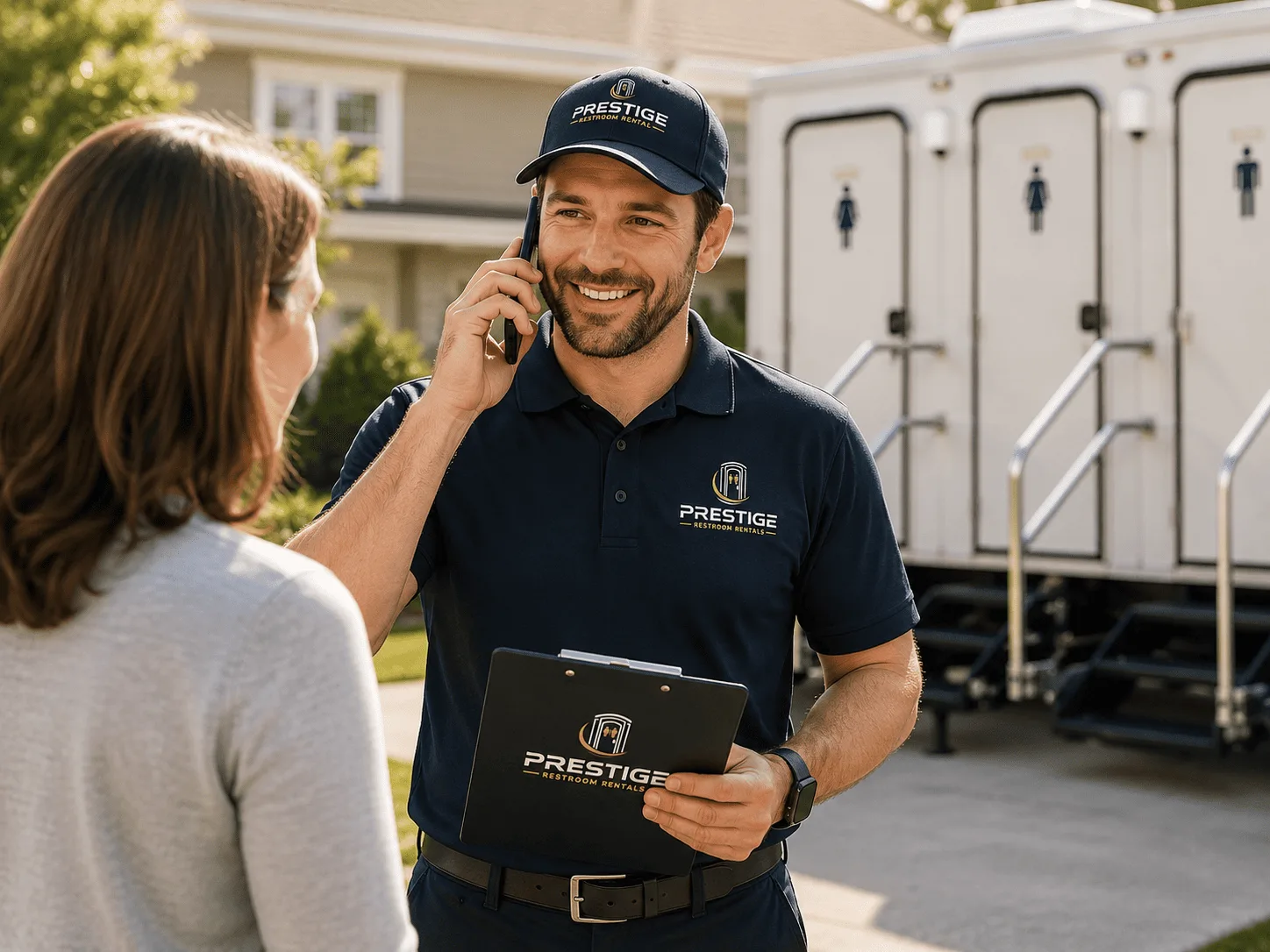 Luxury Portable Restrooms FAQs in Stem, NC